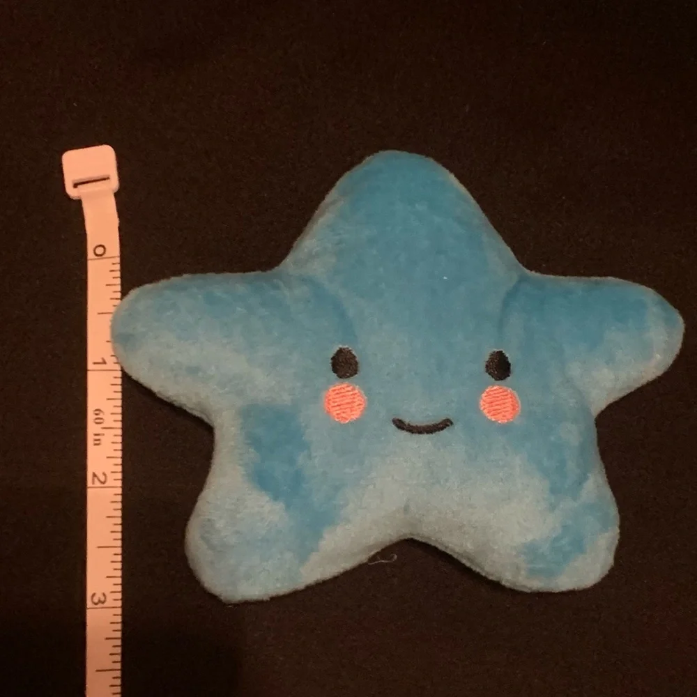 Blue Star Mini Plush Toy 3.5”